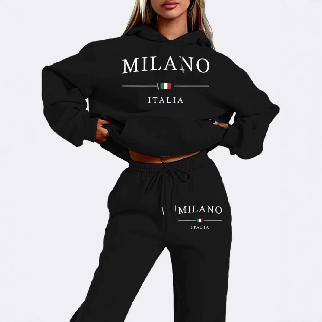 Международная станция Amazon Горячие продажи повседневные удобные простые женские толстовки осенние флисовые толстовки оптом