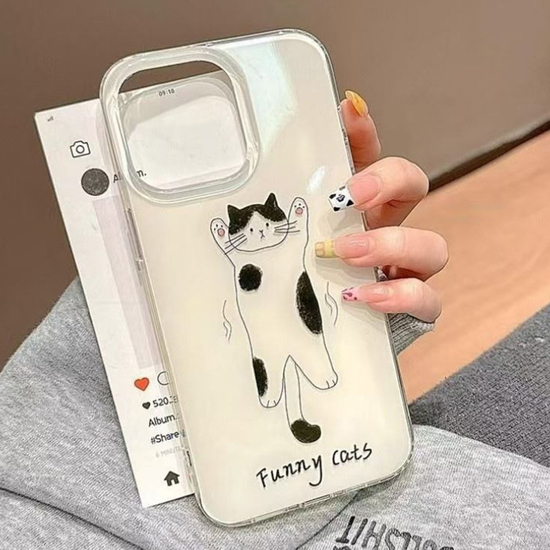 Suitable for Imd Transparent Apple 12 Mobile Phone Case Batch Iphone13Pro Mobile Phone Case Pure Color Light and Thin Summer Cooling