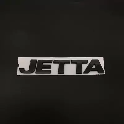 Rear Lettering Decoration Sticker, Letter – Car logo