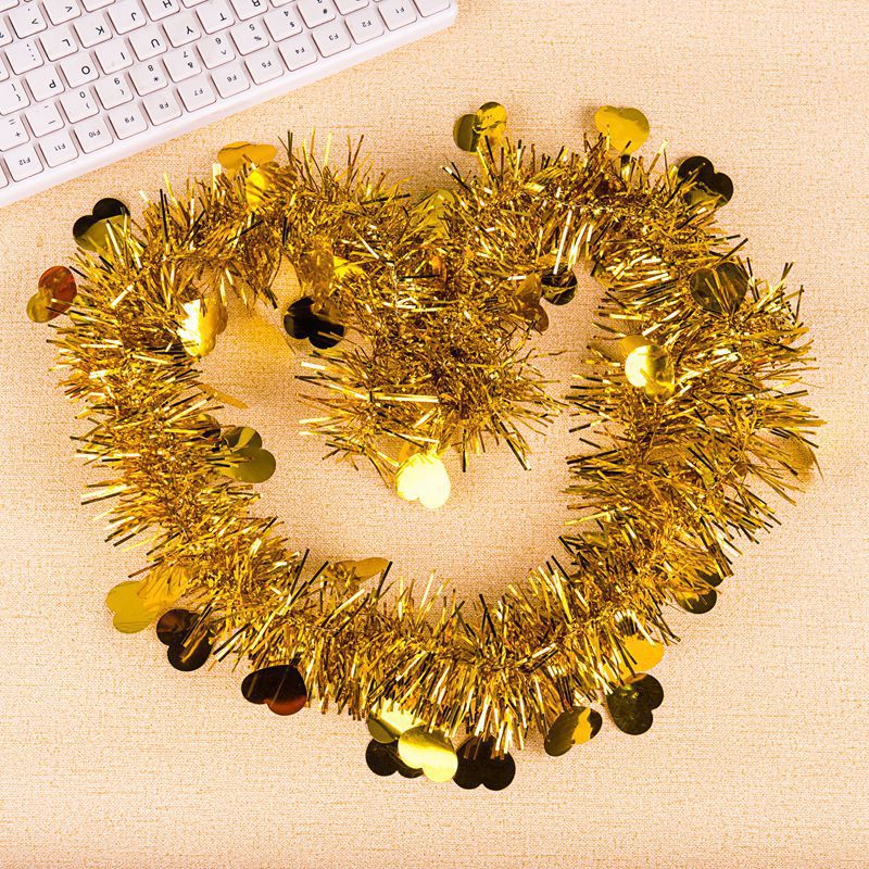 Venta al por mayor de bodas y fiestas de Navidad decoración de eventos estrella de cinco puntas cinta de color flor de hierba tira de color 2 metros envío gratis