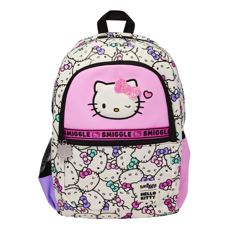 Mochila escolar australiana smiggle Mochila escolar para estudiantes de primaria y secundaria Mochila para exteriores de gran capacidad para niños y niñas Genuino