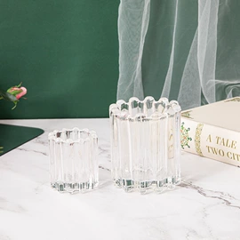 玻璃工艺品;蜡烛器皿;果盘、果篮