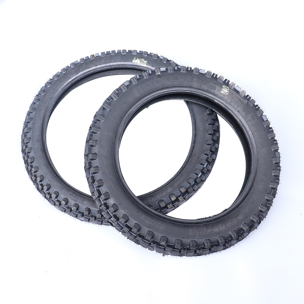 Venta al por mayor gran águila voladora pequeña águila voladora EEB Huayang accesorios de modificación de motocicletas todoterreno 1417 pulgadas conjunto de neumáticos de rueda