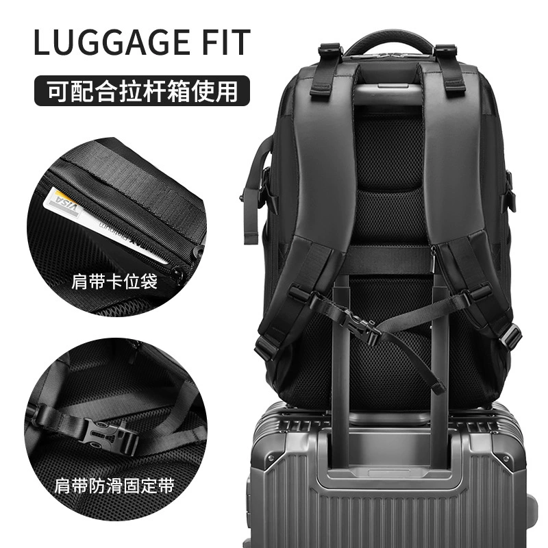 Camera bag, capacious waterproof bag, backpack, professional equipment bag, worn on the shoulder