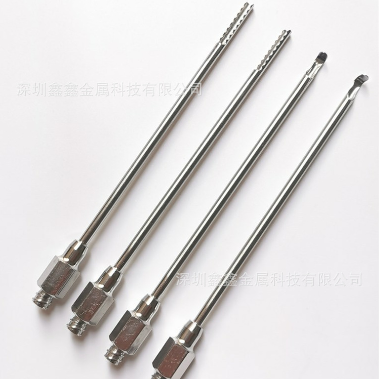 生产加工各类非标穿刺针 缩尖 打孔 折弯  异性针管开槽表面处理