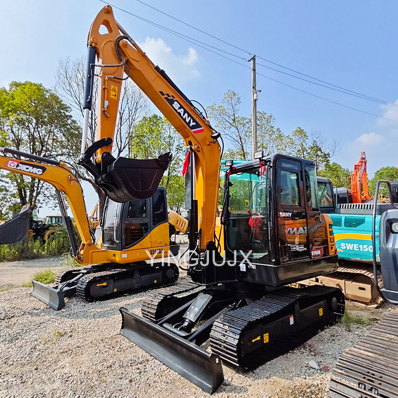 Excavadora Sany60 Excavadora Sany75 Excavadora Sany95 Excavadora Sany135 Excavadora Sany215 image 2