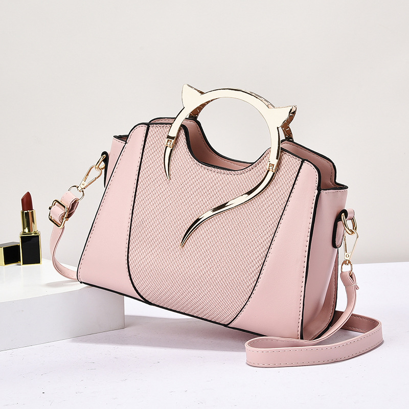 Bolso de madre atmosférico Bolso bandolera salvaje de un solo hombro de gran capacidad Bolso de moda Advanced Sense Fashion Factory