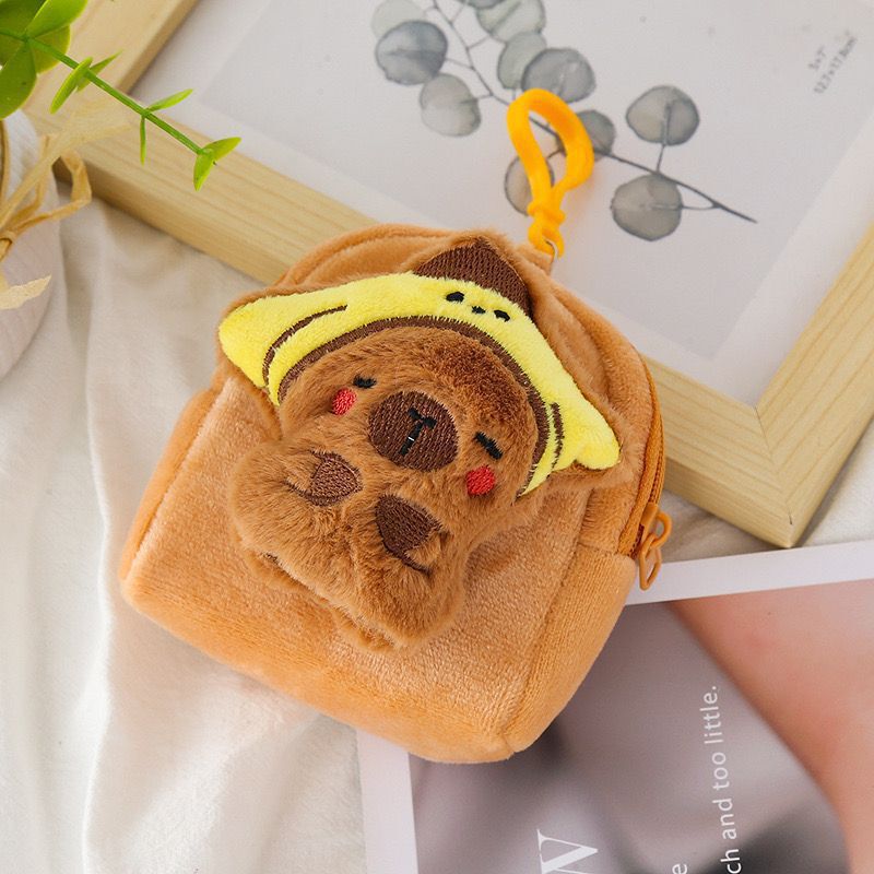 漫画かわいい子犬小銭入れかわいい小銭入れinsネット赤公仔ミニ動物パーティー財布|undefined