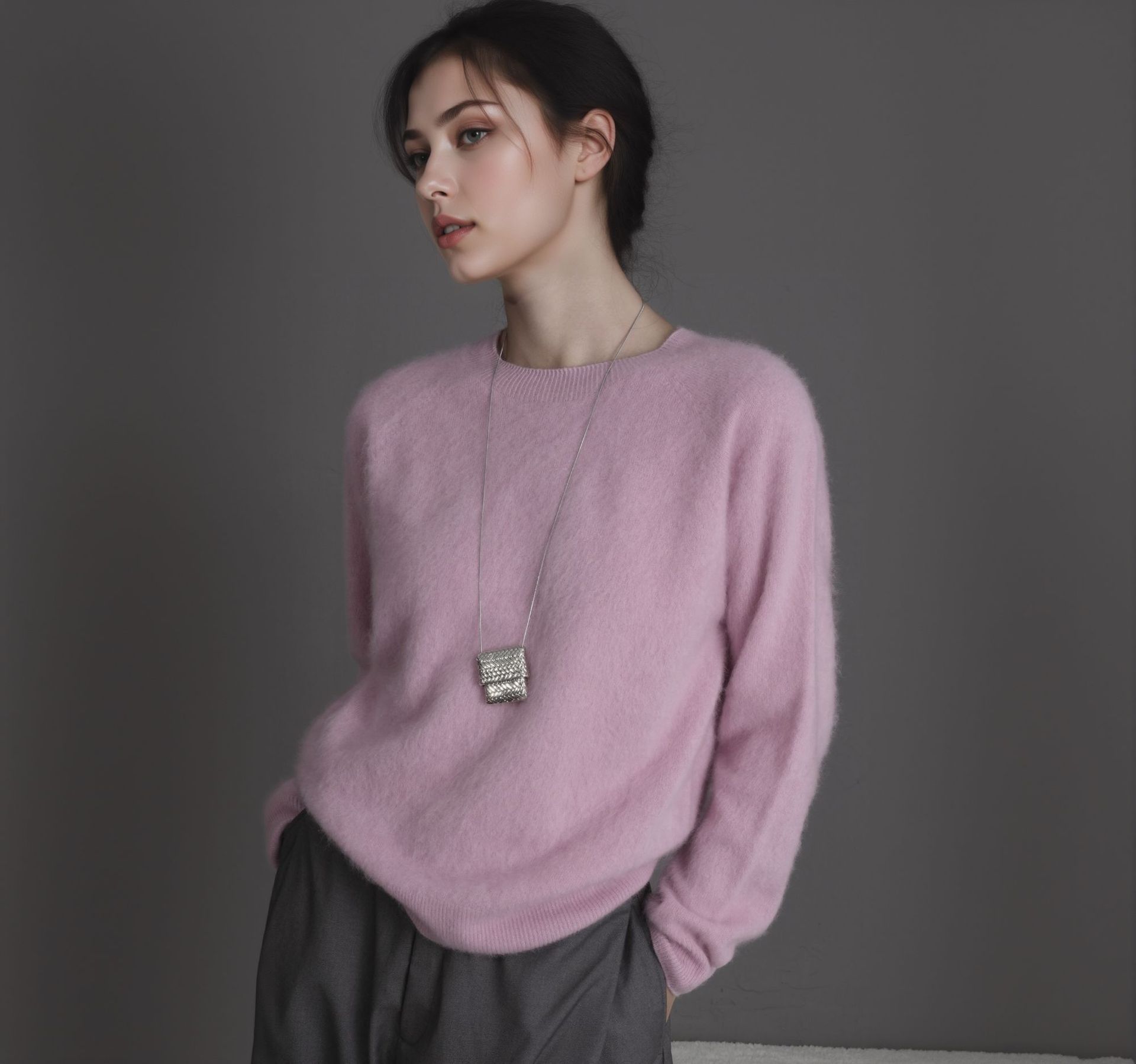 洋牡丹（圆领）