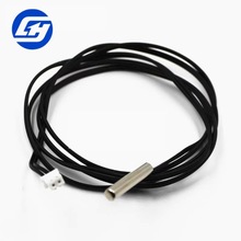 热敏电阻温度传感器 探头5*25.5MM精度1%线长1/2米 3950 NTC 10K