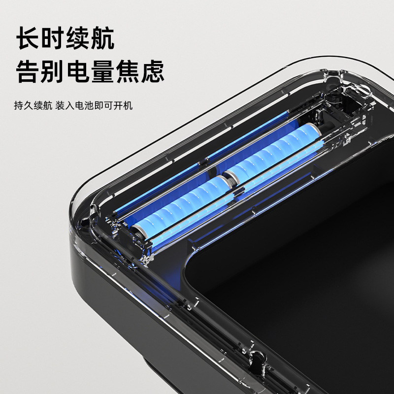 25年ぶりの新作家庭用ゴミ箱、高級感のある防臭圧力リングデザイン、12L大容量スマートゴミ箱|undefined