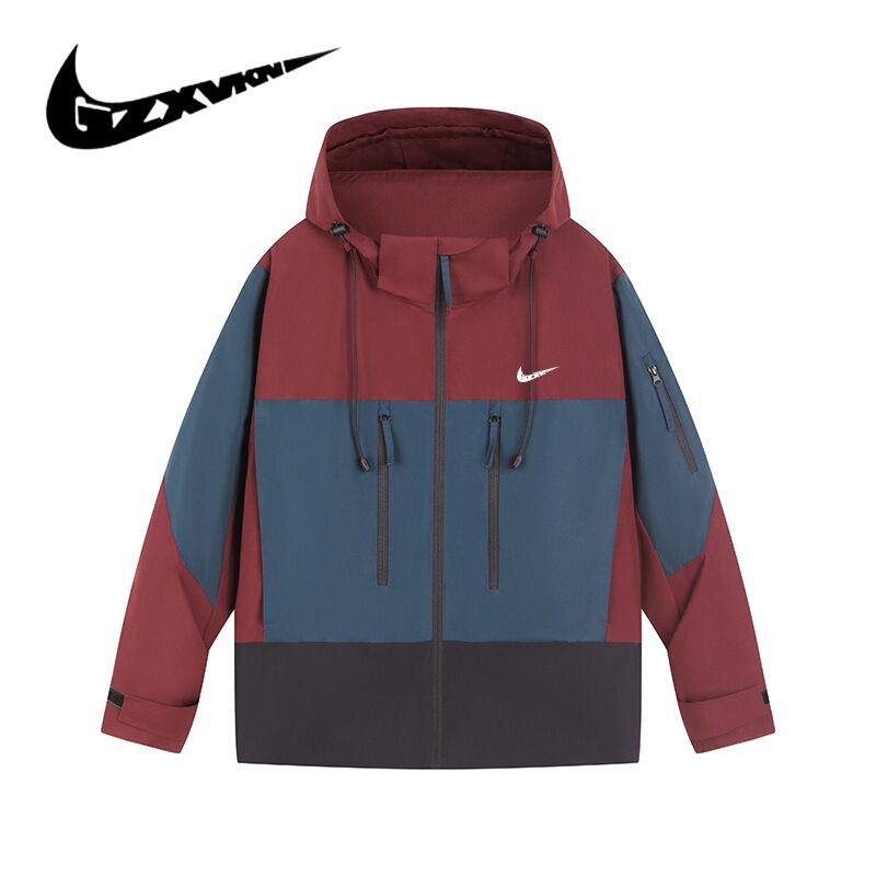 Cross-Border Men's Clothing 2025 Softshell Jacket Men's Three-Proof Fabric Outdoor Sports Hiking Mountaineering Clothing Couple's Jacket Women