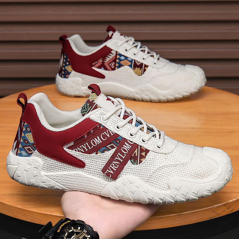 Men's Shoes 2026 Summer New Mesh Shoes Breathable Casual Shoes Lightweight Fashionable Versatile Soft-Soled Casual Sports Shoes Trendy Men's Shoes 2026 Summer New Mesh Shoes Breathable Casual Shoes Lightweight Fashionable Versatile Soft-Soled Casual Sports Shoes Trendy