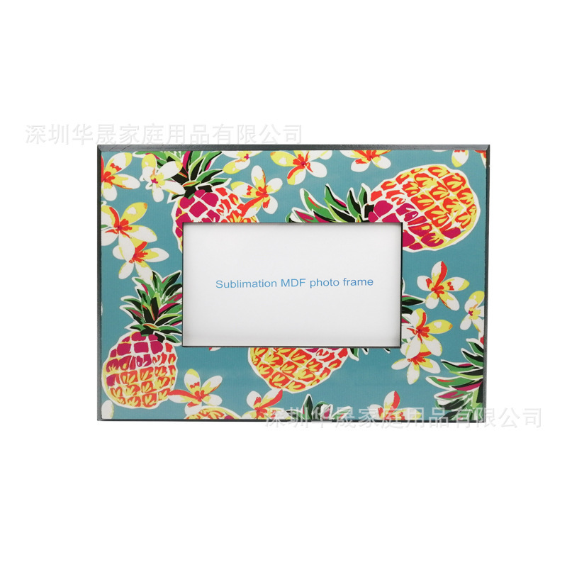 Amazon hot sublimation wooden photo frame DIY photo frame MDF thermal transfer photo frame hot blank supplies wholesale Amazon hot sublimation wooden photo frame DIY photo frame MDF thermal transfer photo frame hot blank supplies wholesale