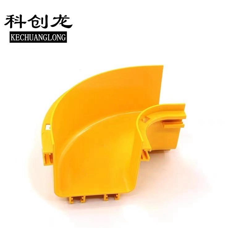 科创龙 光纤槽道 尾纤槽配件 90°水平弯头（120mm/240mm）