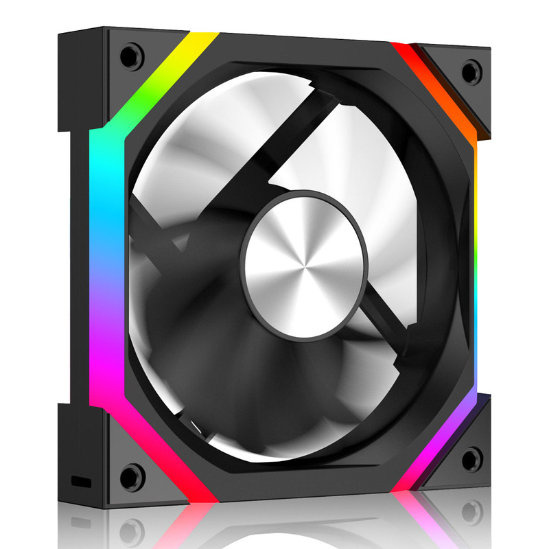 プリズム 4pro 神光同期 ARGB シャーシ冷却ファン 5V3 ピン 12 センチメートルシャーシ冷却ファンシービュールーム|undefined