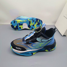 37-42码皮面2025跑步鞋新品秋季童跑鞋儿童鞋大童运动鞋学生老爹