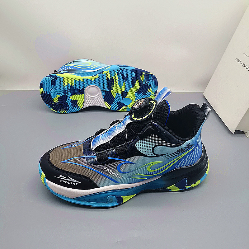 37-42 Tales de cuero 2025 zapatos para correr nuevos zapatos de otoño zapatos para niños zapatos para niños zapatos deportivos para niños estudiantes padres