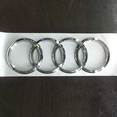 Car logo, Audi A4L, rear badge 45