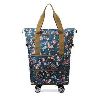 Suitcase, travel bag, capacious fashionable handheld set 5