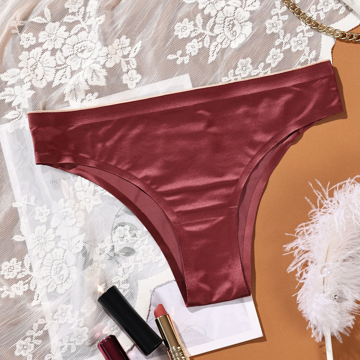 DAIMAWE шелковое антибактериальное нижнее белье - дышащее, сексуальные panties в разных цветах и размерах