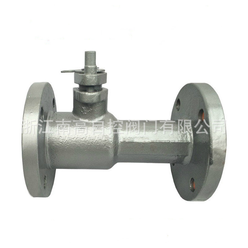 浙江南高供应QJ41M-16C法兰高温球阀/法兰铸钢高温球阀/加长锅炉