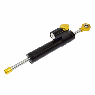 Motorcycle frame – Buffer - damping-rod-black-rod-gold-point