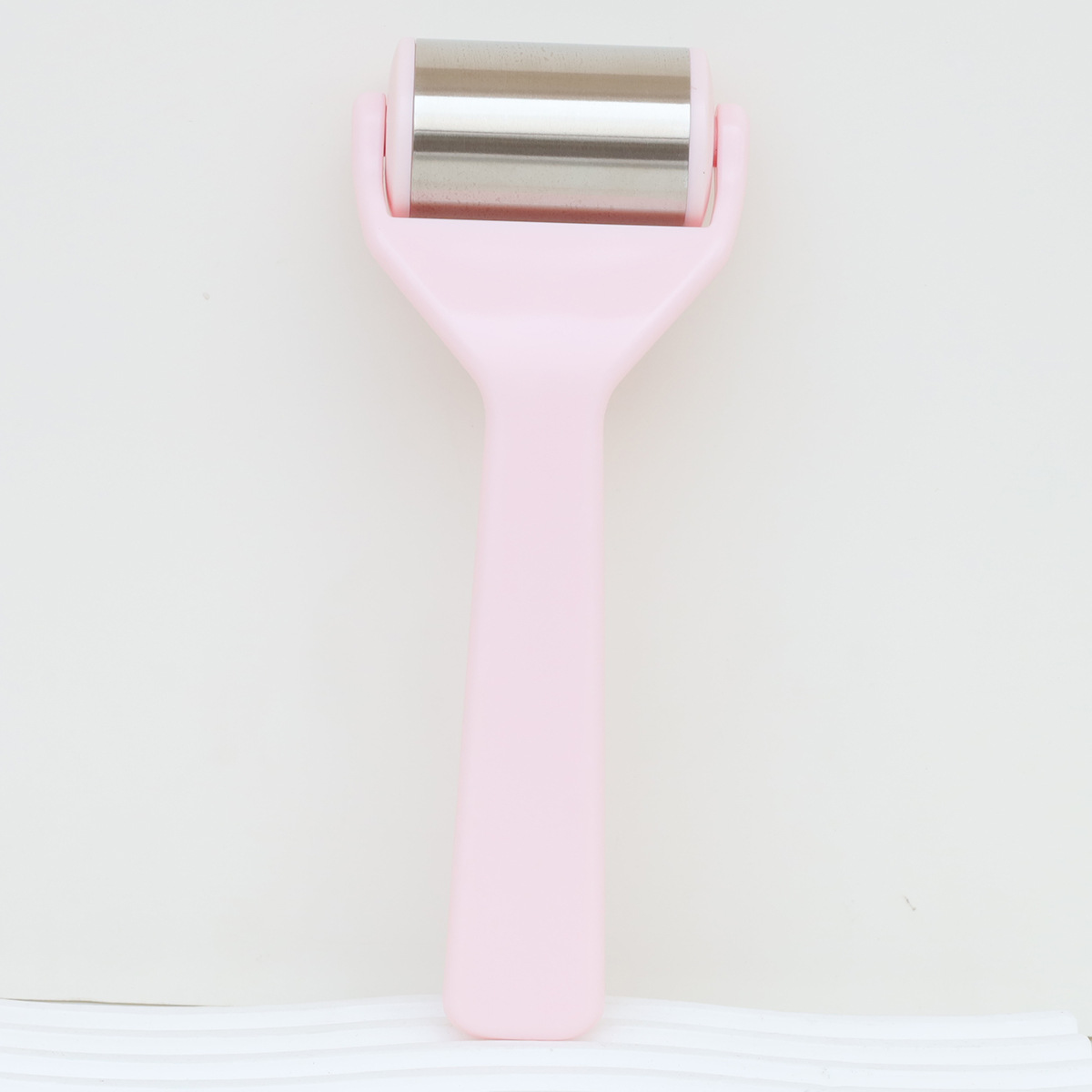 Herramientas de cuidado de masaje facial de acero inoxidable rodillos de hielo facial de masaje de estiramiento de masaje de compresión en frío rodillos de hielo musculares