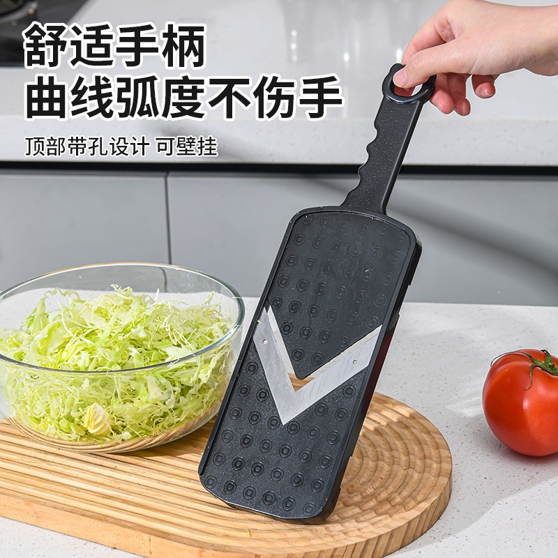 Cross-border Cabbage Shredder Vegetable Salad Coleslaw Purple Cabbage Kohlrabi Grater Vegetable Cutting Tool