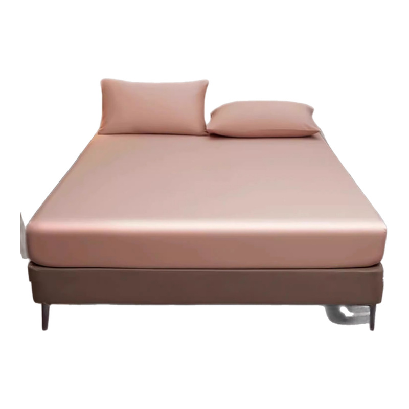 Nuevo estilo de gama alta 100 sábanas de algodón de fibra larga funda de colchón de algodón de una sola pieza funda protectora de colchón nuevo