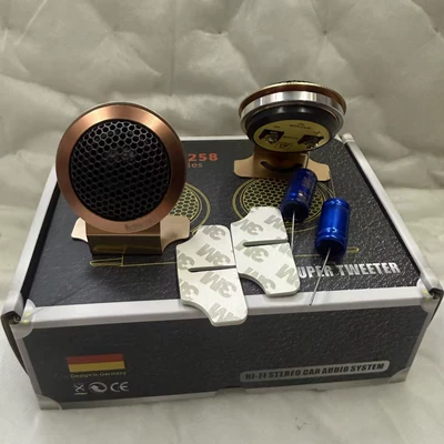 Car horn/tweeter from Germany AS258 2inch