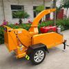 gasoline branch Broken sticks machine Straw Electric grinder diesel oil Timber Leaf Branch Fruiting Wood shredding machine Removable