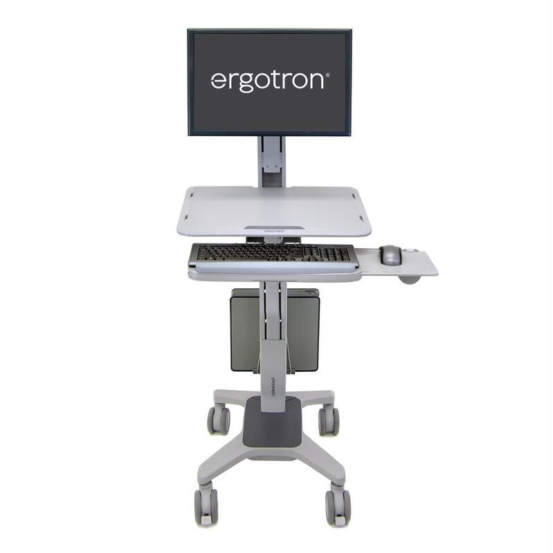 Aigsheng Ergotron LCD video conference trolley mobile computer trolley 24-198-055 Aigsheng Ergotron LCD video conference trolley mobile computer trolley 24-198-055