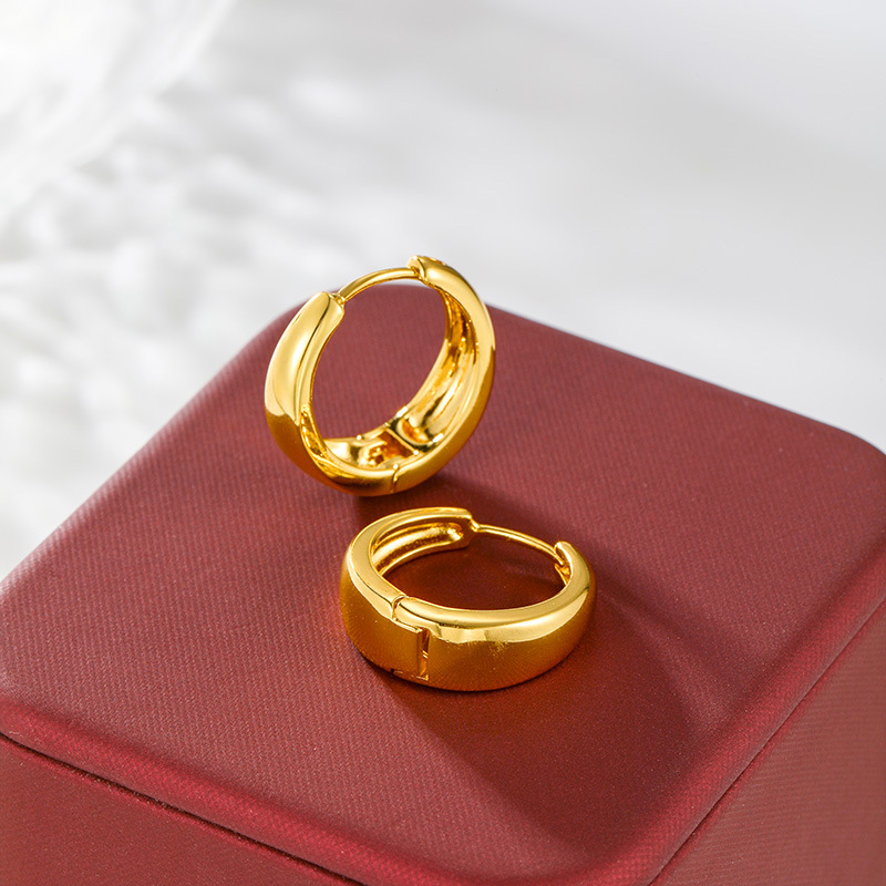 Large size plated with 24k color