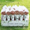 30 Horch Wedding Curdine Stand set (tray+paper tube+double -sided glue)