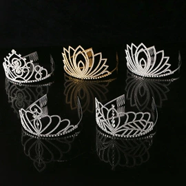 皇冠;蛋糕装饰配件;发箍