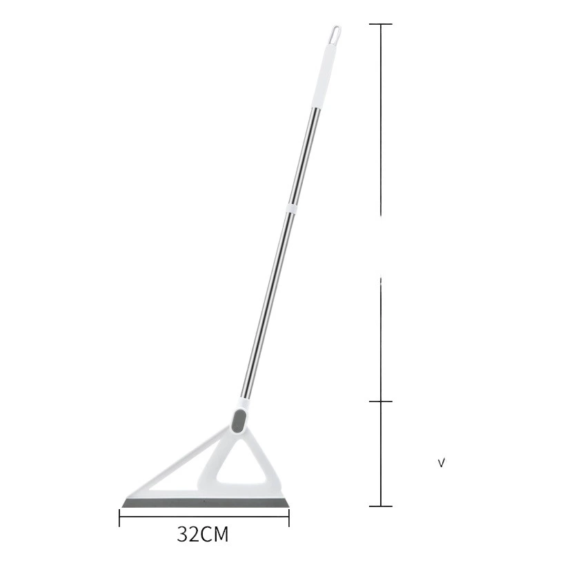 Новый скребок для пола Magic Broom, плитка для ванной комнаты, бытовая швабра, Производитель Силиконовых стеклоочистителей двойного назначения