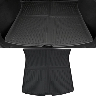Ayaqaltılar (Kovriklər) Waterproof Pad Export - dedicated-vehicle-coverage-2025-renewed-tesla-model-y-special-tpe-trunk-mat