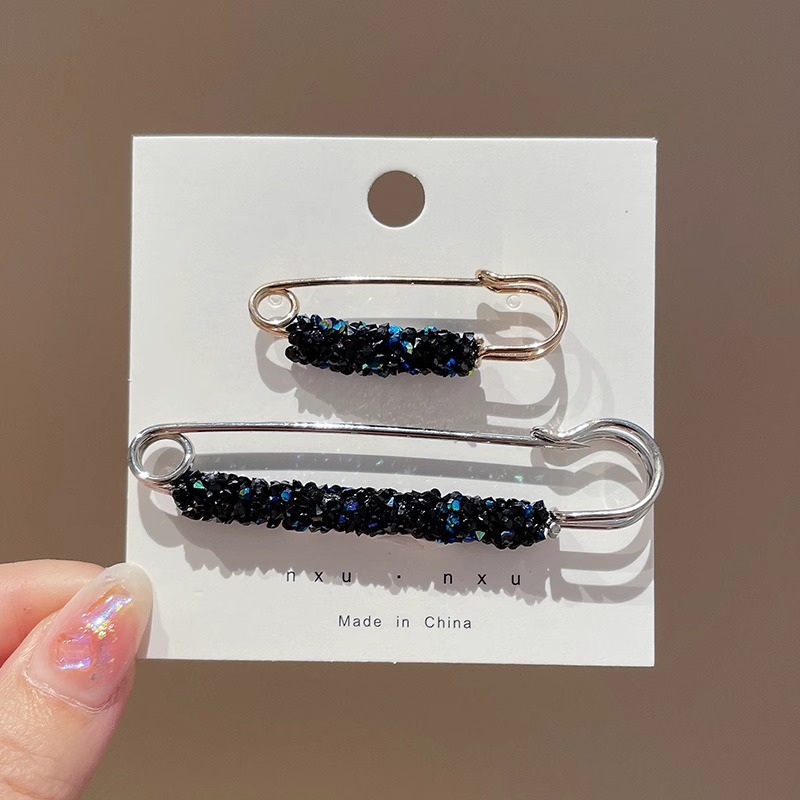 Collar anti-dispersión broche botón de cintura artefacto pin de cintura para cambiar el diamante accesorios cintura cintura perforación fija ropa de atadura