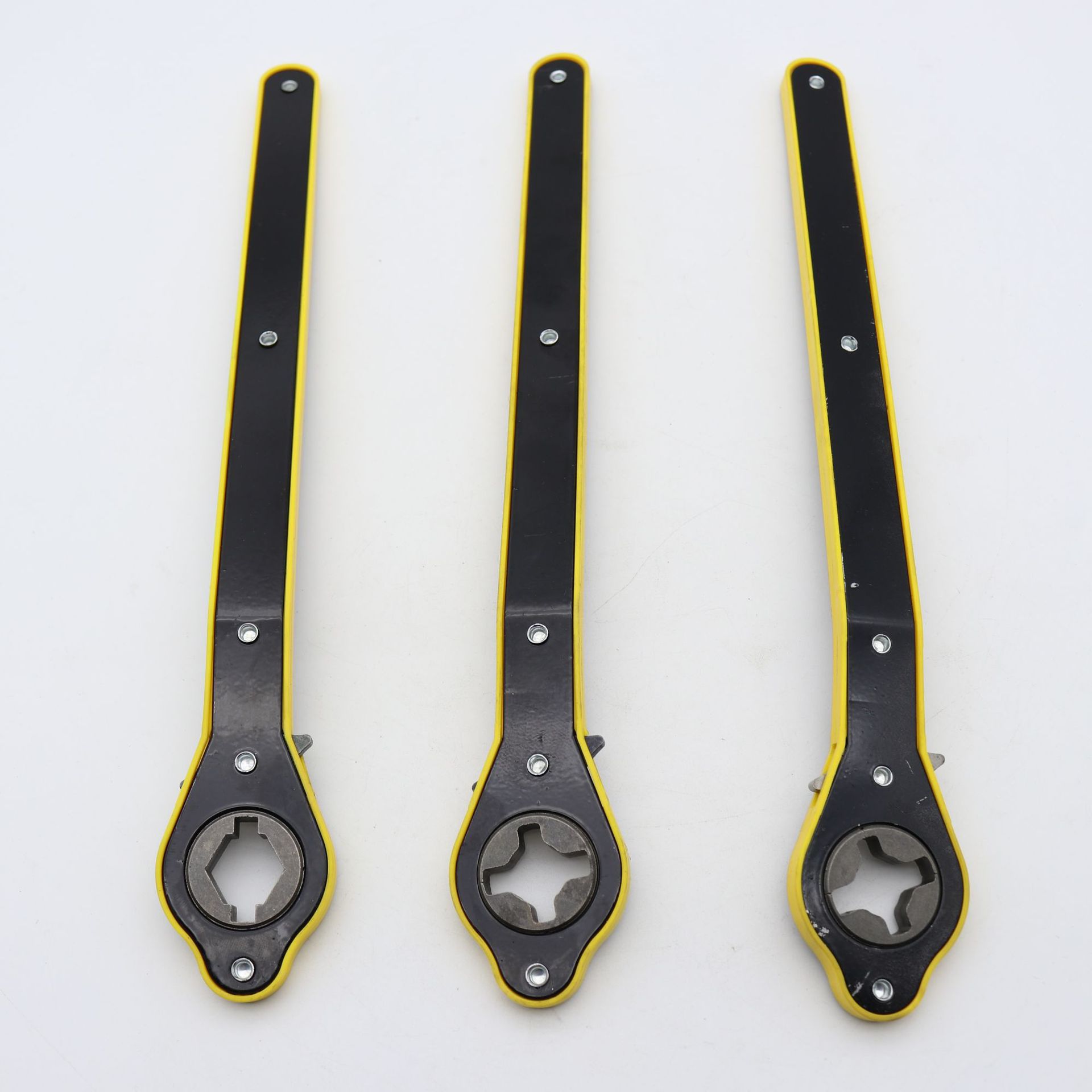 厂家批发十字花棘轮扳手汽车千斤顶配件 六角省力扳手`