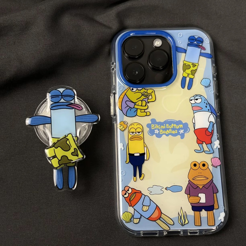 Bikini Ugly Fish Is Suitable for Iphone17Promax Mobile Phone Case Huawei P80/Mate60/Nova Protective Cover Bikini Ugly Fish Is Suitable for Iphone17Promax Mobile Phone Case Huawei P80/Mate60/Nova Protective Cover