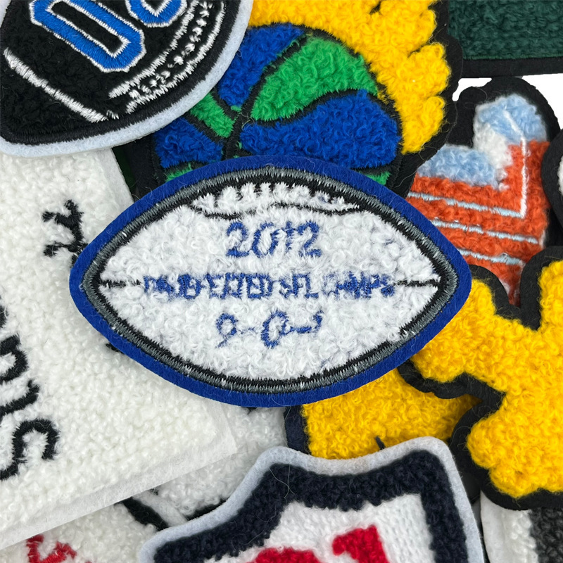 タオル刺繍衣料品小章ラベル布ステッカーメーカー在庫卸売直販コンピュータ刺繍 DIY 衣類アクセサリー|undefined