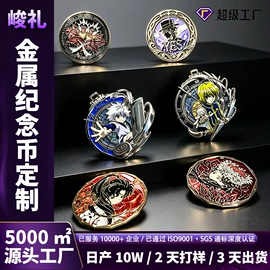 金属工艺品;钥匙扣;徽章