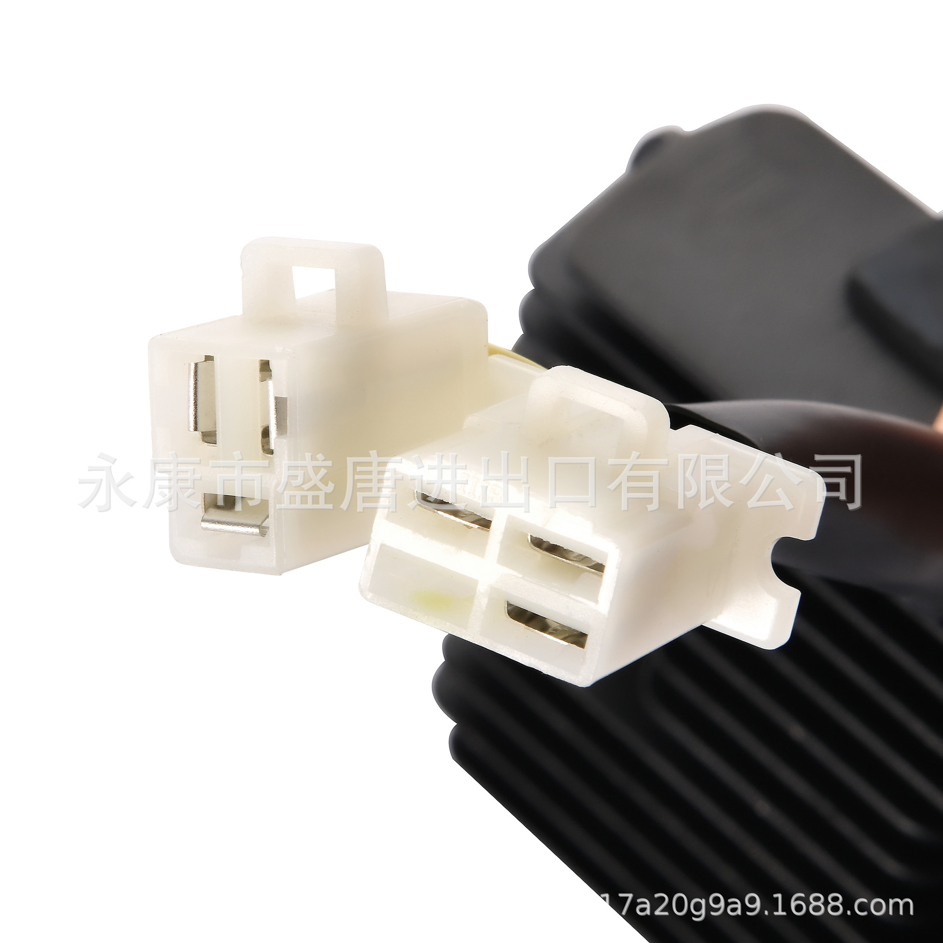 GOOFIT voltage regulator rectifier adapted to 250cc 260cc spiral CN250 Linhai VOG Roket
