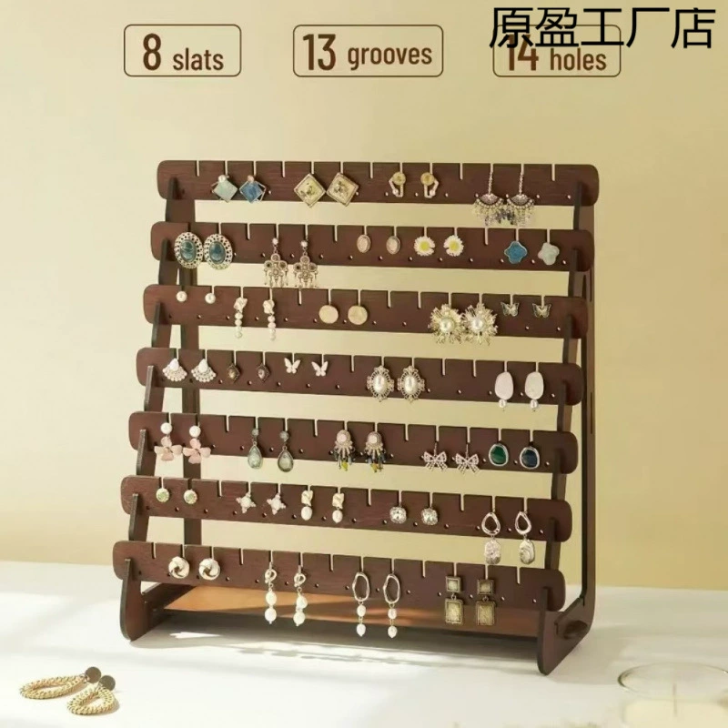 Стойка для сережек, стойка для сережек, домашняя стойка для демонстрации сережек, стойка для хранения ювелирных изделий, стойка для демонстрации ювелирных изделий для сережек, реквизит для ушей