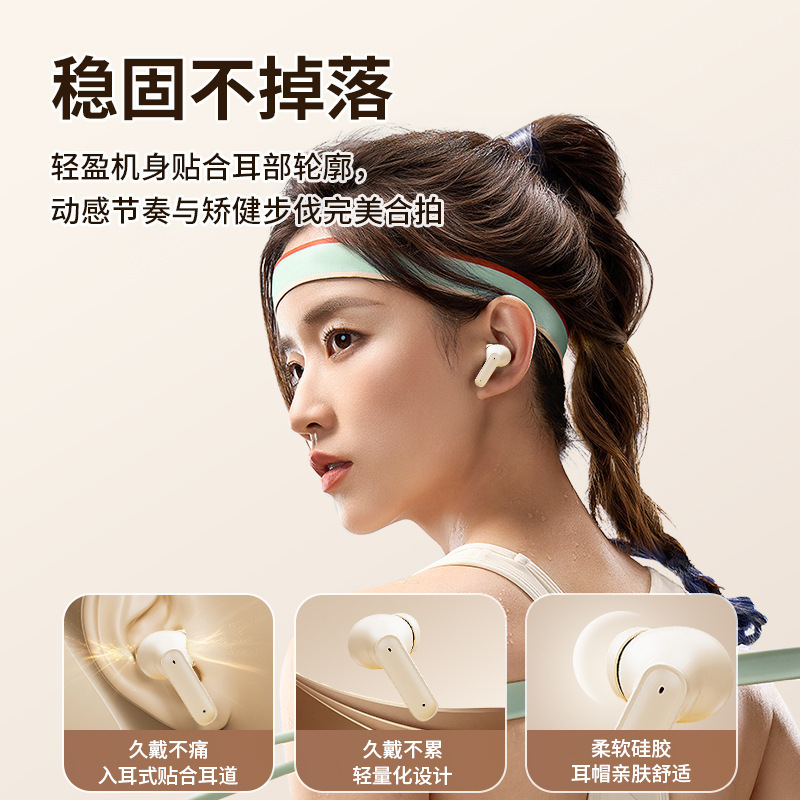イベント 2025 新しい 895B S510 デジタル ディスプレイ Bluetooth ヘッドセット、ノイズリダクション、漏洩なし、快適で遅延のないヘッドセット|undefined