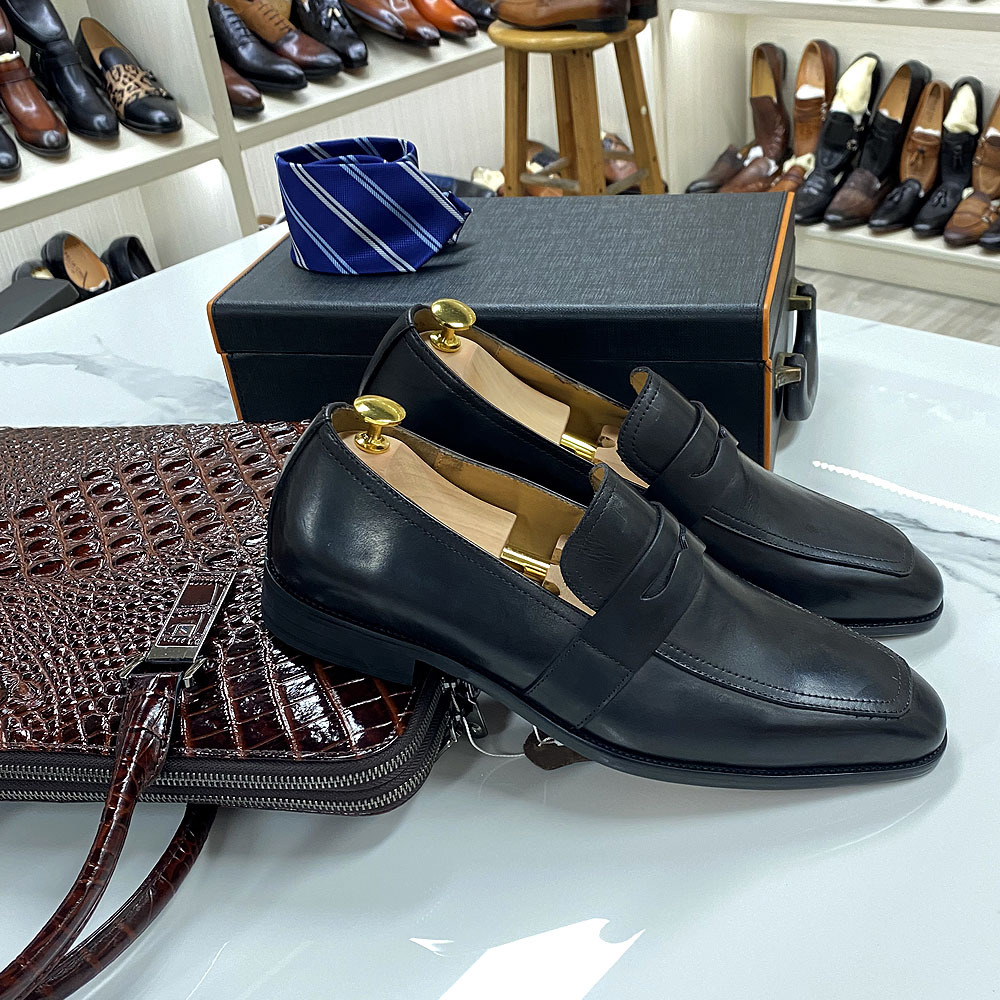 Classic Italian Style Loafers 10