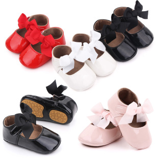 Butterfly PU Soft Sole Toddler Shoes Baby Shoes Baby Princess Shoes Small Shoes 2562