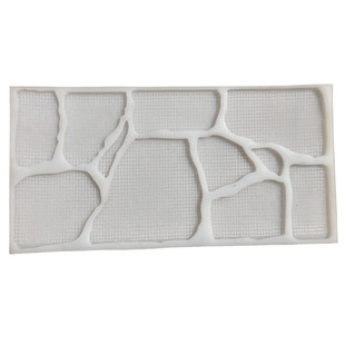 Imitation Stone Pattern Embossed Mold Concrete Floor Construction Courtyard Garden Path Paving Courtyard Slate Road Cement