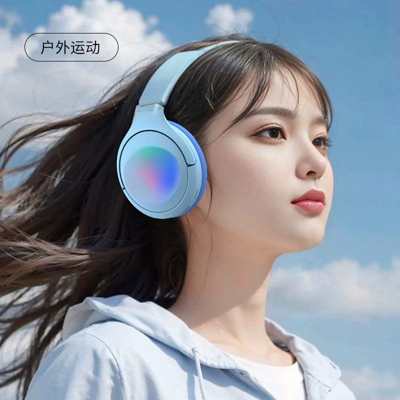 Беспроводная гарнитура BS965, Bluetooth 5.3, активное шумоподавление, мощный бас, ультра-длительное время работы